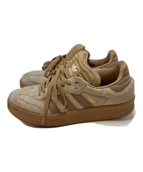 adidas（アディダス）adidas (アディダス) SAMBA XLG ブラウン サイズ:24.5の古着・服飾アイテム