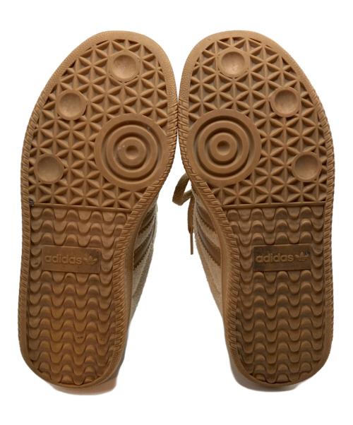 adidas（アディダス）adidas (アディダス) SAMBA XLG ブラウン サイズ:24.5の古着・服飾アイテム