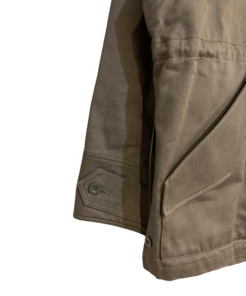 PUBLIC TOKYO（パブリックトウキョウ）PUBLIC TOKYO (パブリックトウキョウ) 3WAY ミリタリーベストライナーブルゾン ベージュ サイズ:01の古着・服飾アイテム