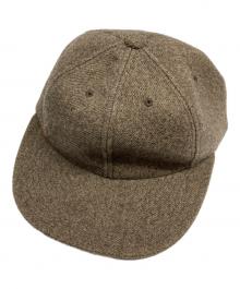 THE H.W.DOG&CO.（エイチダブリュードッグアンドコー）の古着「40s BASEBALL CAP」｜ベージュ