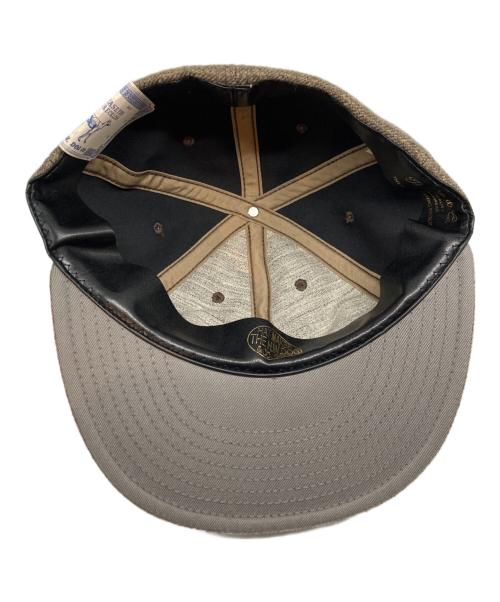 THE H.W.DOG&CO.（エイチダブリュードッグアンドコー）THE H.W.DOG&CO. (エイチダブリュードッグアンドコー) 40s BASEBALL CAP ベージュ サイズ:38の古着・服飾アイテム