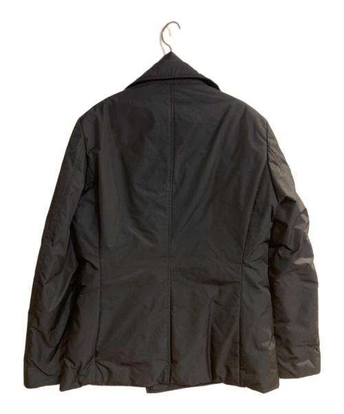 MOORER（ムーレー）MOORER (ムーレー) カラー レイヤード ダウンジャケット ネイビー サイズ:４6の古着・服飾アイテム