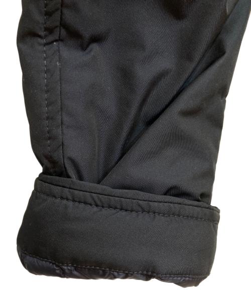 MOORER（ムーレー）MOORER (ムーレー) カラー レイヤード ダウンジャケット ネイビー サイズ:４6の古着・服飾アイテム