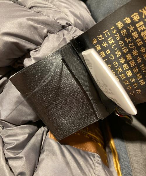 MOORER（ムーレー）MOORER (ムーレー) カラー レイヤード ダウンジャケット ネイビー サイズ:４6の古着・服飾アイテム