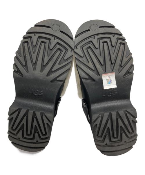 UGG（アグ）UGG (アグ) Esmee Leather Clog ブラック サイズ:25の古着・服飾アイテム