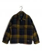 PENDLETON×niko andペンドルトン×ニコアンド）の古着「ZIP CPO JACKET/ジップアップシーピーオージャケット」｜イエロー