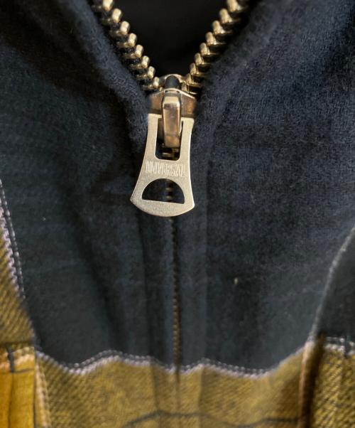 PENDLETON（ペンドルトン）PENDLETON (ペンドルトン) niko and (ニコアンド) ZIP CPO JACKET/ジップアップシーピーオージャケット イエロー サイズ:Mの古着・服飾アイテム