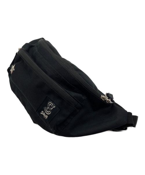 Schott（ショット）Schott (ショット) スターリベットボディバッグ ブラックの古着・服飾アイテム