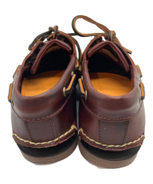 Timberland（ティンバーランド）Timberland (ティンバーランド) CLASSIC 2EYE BOATデッキシューズ ブラウン サイズ:26.5の古着・服飾アイテム