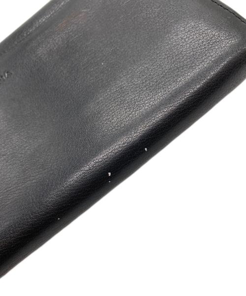 ANTEPRIMA（アンテプリマ）ANTEPRIMA (アンテプリマ) ラインストーン付長財布 ブラックの古着・服飾アイテム