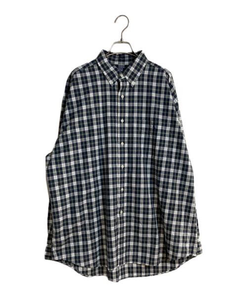 POLO RALPH LAUREN（ポロ・ラルフローレン）POLO RALPH LAUREN (ポロ・ラルフローレン) THE BIG SHIRT/ザビッグシャツ グリーン サイズ:Ｌの古着・服飾アイテム