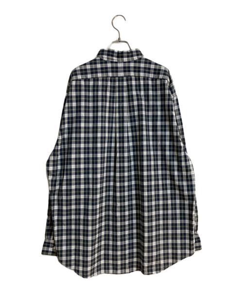 POLO RALPH LAUREN（ポロ・ラルフローレン）POLO RALPH LAUREN (ポロ・ラルフローレン) THE BIG SHIRT/ザビッグシャツ グリーン サイズ:Ｌの古着・服飾アイテム