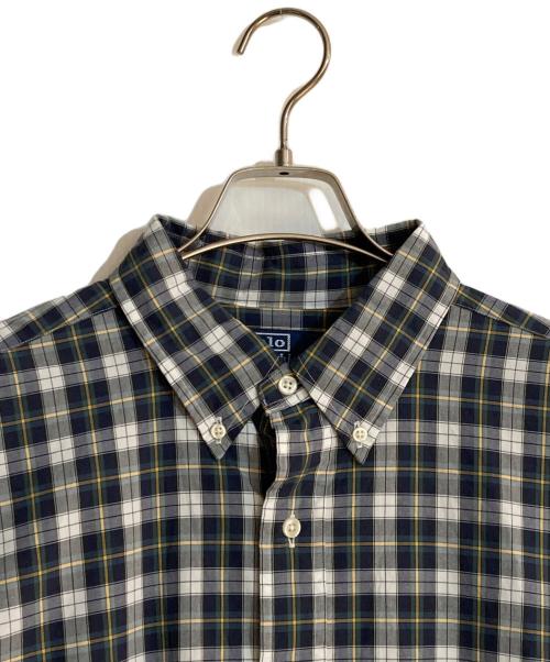 POLO RALPH LAUREN（ポロ・ラルフローレン）POLO RALPH LAUREN (ポロ・ラルフローレン) THE BIG SHIRT/ザビッグシャツ グリーン サイズ:Ｌの古着・服飾アイテム
