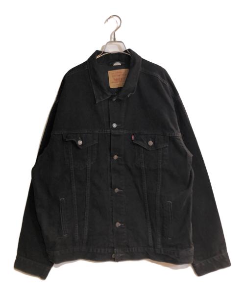 LEVI'S（リーバイス）LEVI'S (リーバイス) 70505ブラックデニムジャケット ブラック サイズ:XXLの古着・服飾アイテム