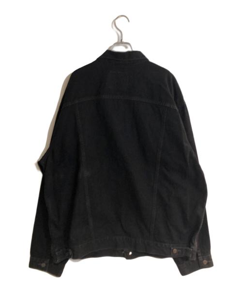 LEVI'S（リーバイス）LEVI'S (リーバイス) 70505ブラックデニムジャケット ブラック サイズ:XXLの古着・服飾アイテム