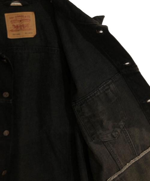 LEVI'S（リーバイス）LEVI'S (リーバイス) 70505ブラックデニムジャケット ブラック サイズ:XXLの古着・服飾アイテム