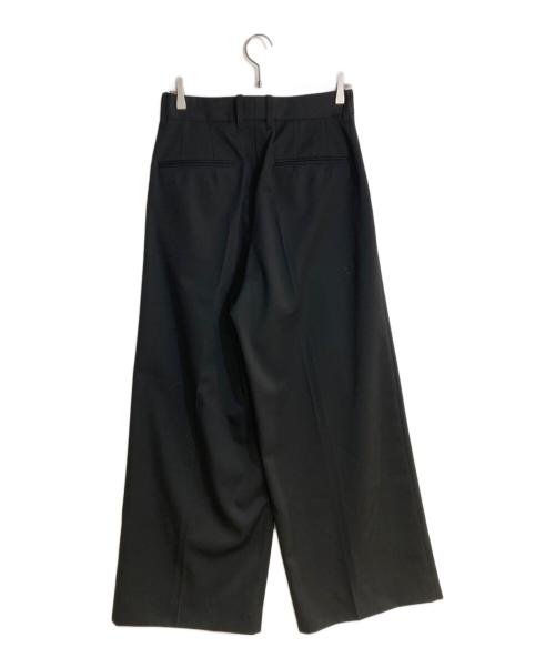 stein（シュタイン）stein (シュタイン) EXTRA WIDE TROUSERS/エクストラワイドトラウザーズ ブラック サイズ:S 未使用品の古着・服飾アイテム