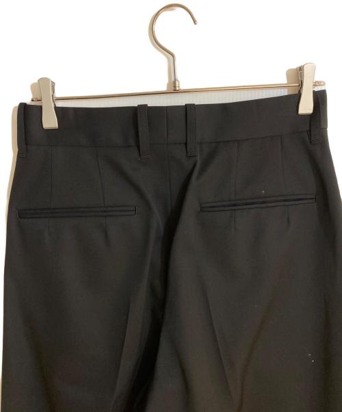 stein（シュタイン）stein (シュタイン) EXTRA WIDE TROUSERS/エクストラワイドトラウザーズ ブラック サイズ:S 未使用品の古着・服飾アイテム