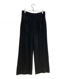 SUNSEA（サンシー）の古着「SUPER RELAX PANTS」｜ブラック