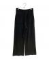 SUNSEA (サンシー) SUPER RELAX PANTS ブラック サイズ:2：8000円