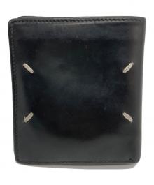 Maison Margiela（メゾンマルジェラ）の古着「2つ折り財布」｜ブラック