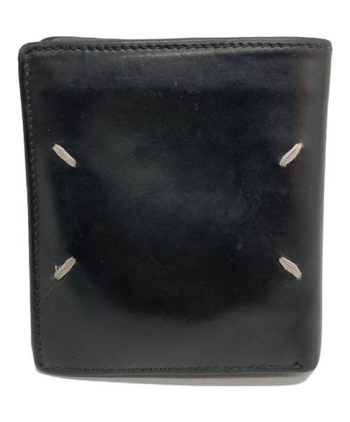 Maison Margiela（メゾンマルジェラ）Maison Margiela (メゾンマルジェラ) 2つ折り財布 ブラックの古着・服飾アイテム