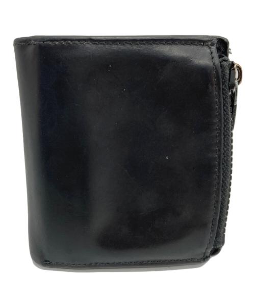 Maison Margiela（メゾンマルジェラ）Maison Margiela (メゾンマルジェラ) 2つ折り財布 ブラックの古着・服飾アイテム