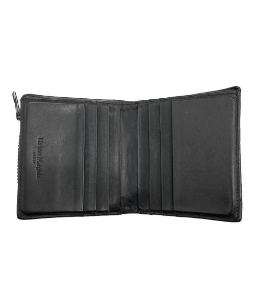 Maison Margiela（メゾンマルジェラ）Maison Margiela (メゾンマルジェラ) 2つ折り財布 ブラックの古着・服飾アイテム
