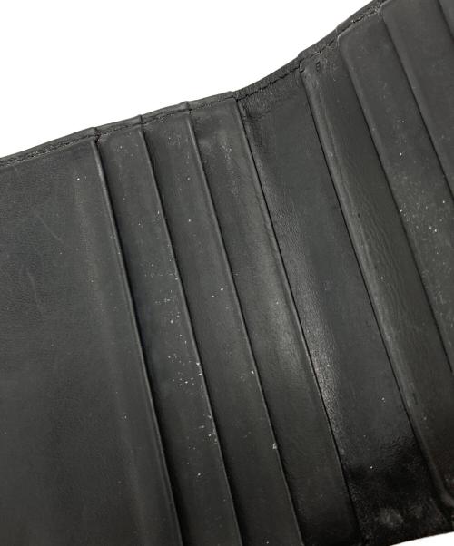 Maison Margiela（メゾンマルジェラ）Maison Margiela (メゾンマルジェラ) 2つ折り財布 ブラックの古着・服飾アイテム