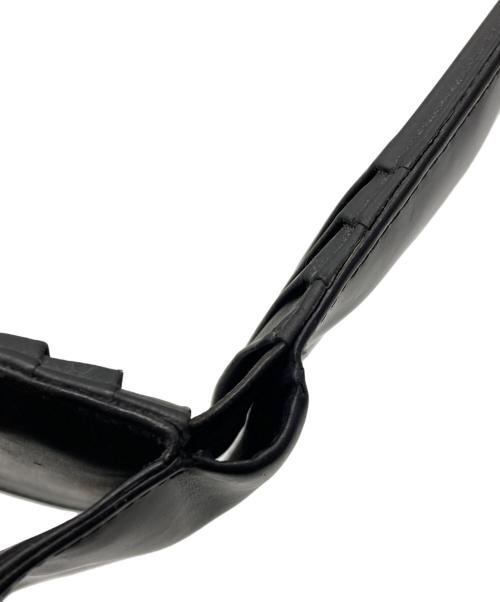 Maison Margiela（メゾンマルジェラ）Maison Margiela (メゾンマルジェラ) 2つ折り財布 ブラックの古着・服飾アイテム