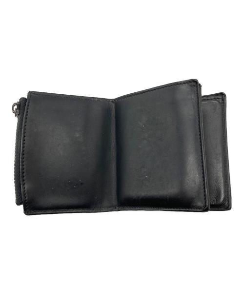 Maison Margiela（メゾンマルジェラ）Maison Margiela (メゾンマルジェラ) 2つ折り財布 ブラックの古着・服飾アイテム