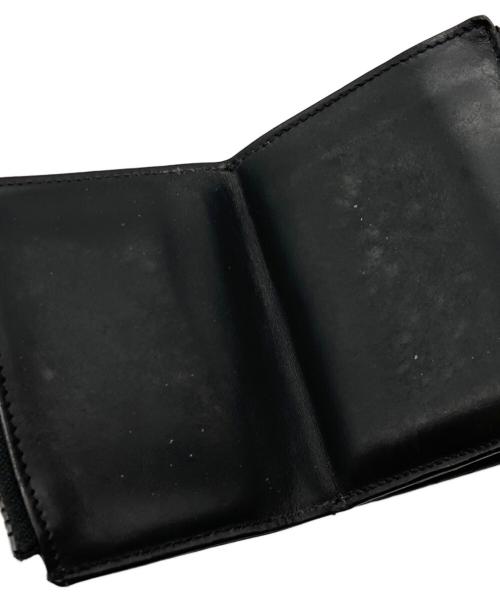 Maison Margiela（メゾンマルジェラ）Maison Margiela (メゾンマルジェラ) 2つ折り財布 ブラックの古着・服飾アイテム