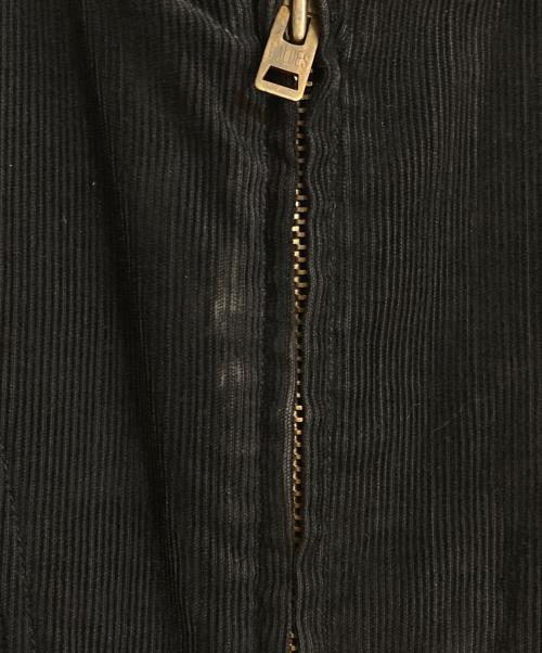 RUDE GALLERY BLACK REBEL（ルードギャラリー ブラックレーベル）RUDE GALLERY BLACK REBEL (ルードギャラリー ブラックレーベル) コーディロイライダースジャケット ブラック サイズ:Mの古着・服飾アイテム