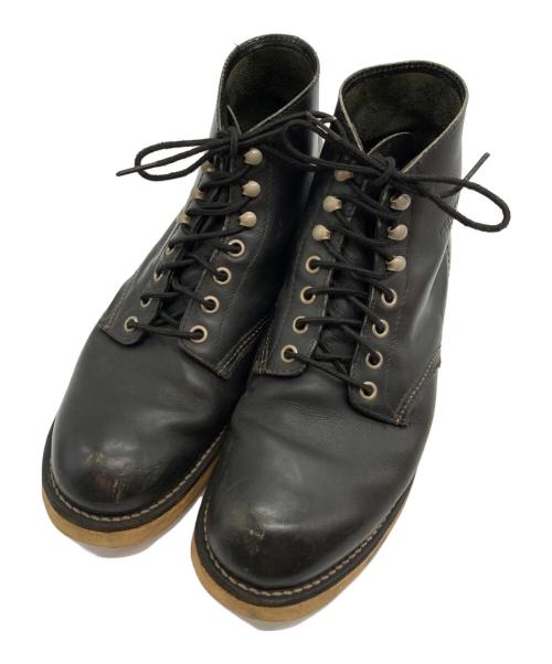 RED WING（レッドウィング）RED WING (レッドウィング) 6-inch Classic Round/6インチ ラウンドトゥ ブラック サイズ:26.5の古着・服飾アイテム