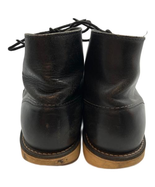 RED WING（レッドウィング）RED WING (レッドウィング) 6-inch Classic Round/6インチ ラウンドトゥ ブラック サイズ:26.5の古着・服飾アイテム