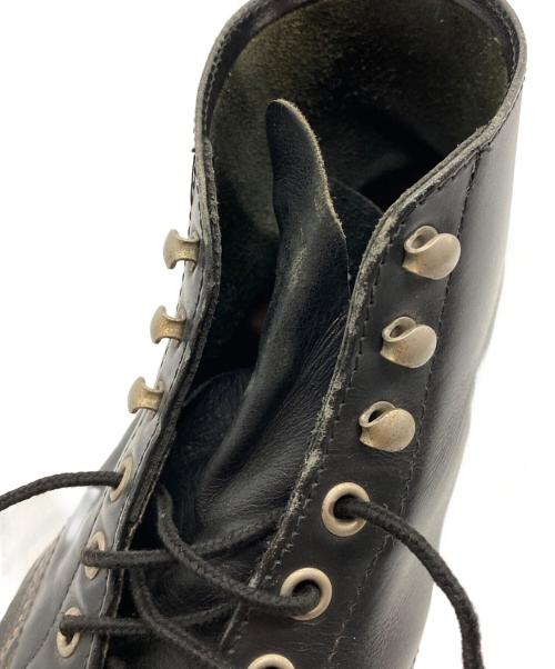 RED WING（レッドウィング）RED WING (レッドウィング) 6-inch Classic Round/6インチ ラウンドトゥ ブラック サイズ:26.5の古着・服飾アイテム