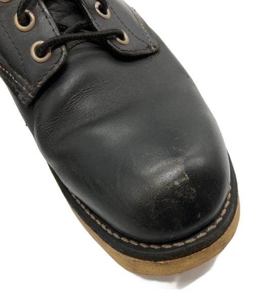 RED WING（レッドウィング）RED WING (レッドウィング) 6-inch Classic Round/6インチ ラウンドトゥ ブラック サイズ:26.5の古着・服飾アイテム