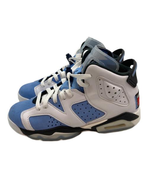 NIKE（ナイキ）NIKE (ナイキ) AIR JORDAN 6 RETRO GS ホワイト サイズ:23.5の古着・服飾アイテム