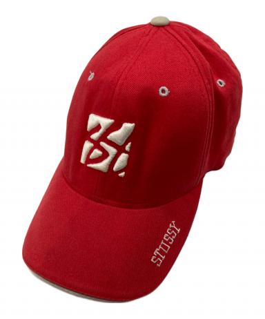 中古・古着通販】stussy (ステューシー) 90sキャップ レッド サイズ