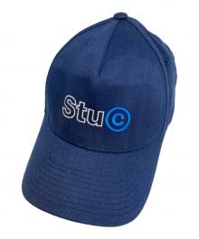stussy（ステューシー）の古着「90sキャップ」｜ネイビー