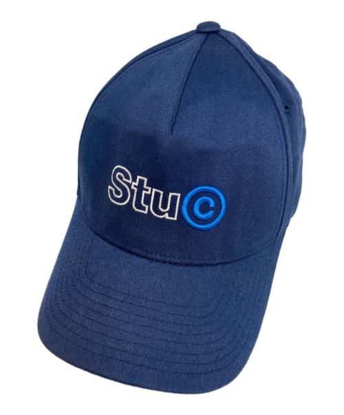 stussy（ステューシー）stussy (ステューシー) 90sキャップ ネイビー サイズ:S-Mの古着・服飾アイテム