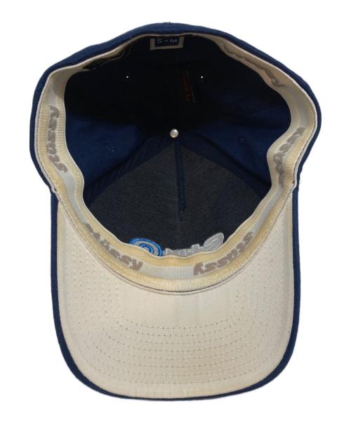 stussy（ステューシー）stussy (ステューシー) 90sキャップ ネイビー サイズ:S-Mの古着・服飾アイテム