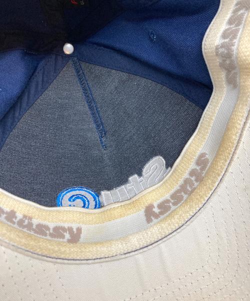 stussy（ステューシー）stussy (ステューシー) 90sキャップ ネイビー サイズ:S-Mの古着・服飾アイテム