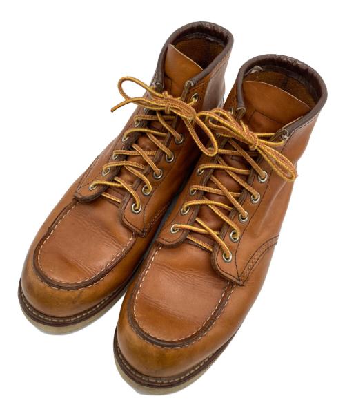 RED WING（レッドウィング）RED WING (レッドウィング) アイリッシュセッター ブラウン サイズ:27.5の古着・服飾アイテム