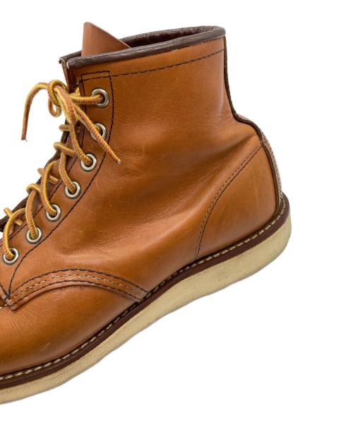 RED WING（レッドウィング）RED WING (レッドウィング) アイリッシュセッター ブラウン サイズ:27.5の古着・服飾アイテム