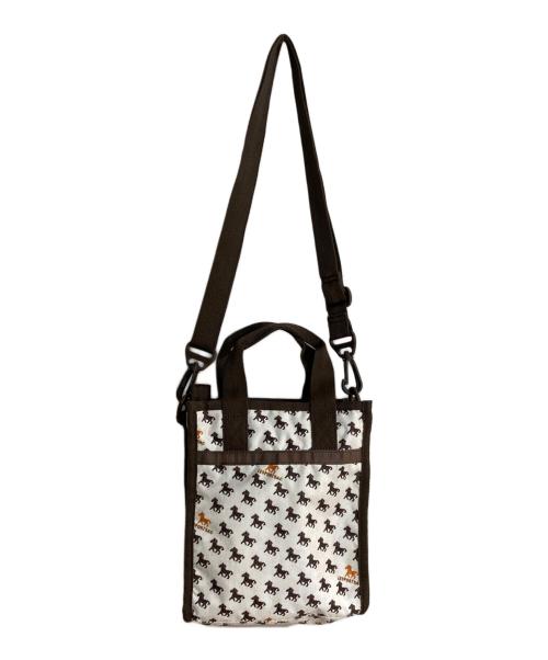 LeSportsac（レスポートサック）LeSportsac (レスポートサック) 2WAYバッグ ベージュの古着・服飾アイテム