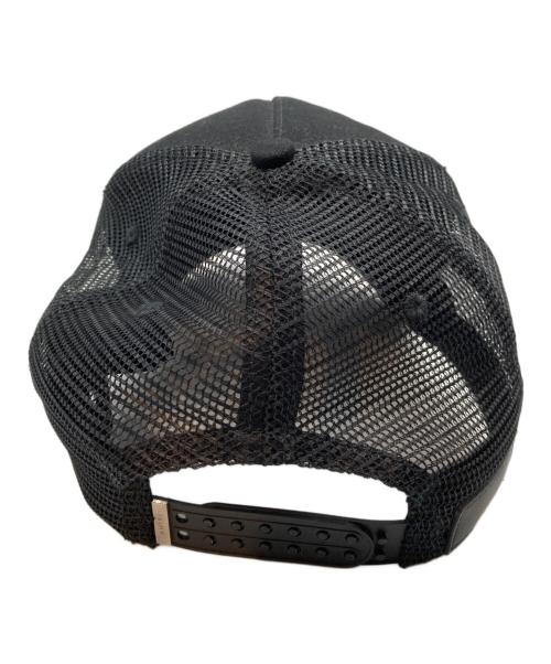 AMIRI（アミリ）AMIRI (アミリ) ロゴトラッカーキャップ ブラックの古着・服飾アイテム