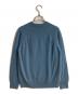 Christian Dior (クリスチャン ディオール) ロゴカシミヤニット スカイブルー サイズ:Ｌ：32000円