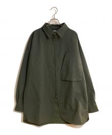 Y-3（ワイスリー）の古着「CLASSIC BONDED RIPSTOP OVERSHIRT」｜グリーン