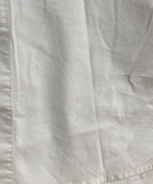 Y-3（ワイスリー）Y-3 (ワイスリー) CLASSIC CHEST LOGO BUTTON DOWN SHIRT ベージュ サイズ:Sの古着・服飾アイテム